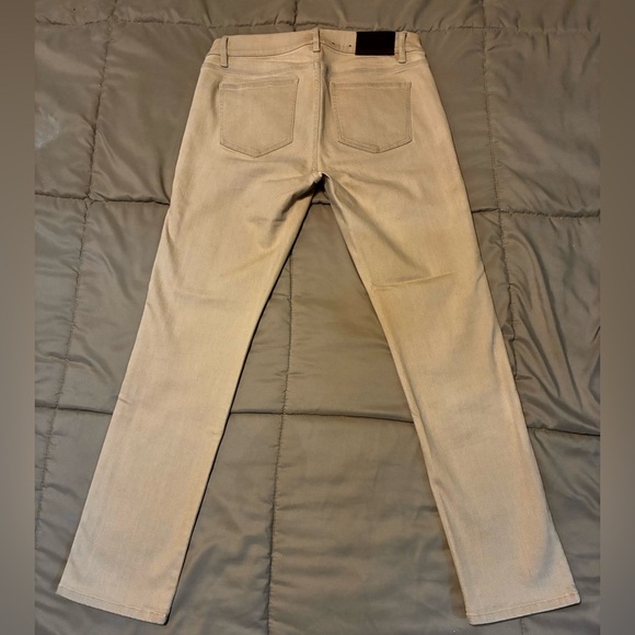 Lauren Ralph Lauren Women’s Modern Straight Tan Khaki Stretch Jeans Size 8P - Picture 3 of 13